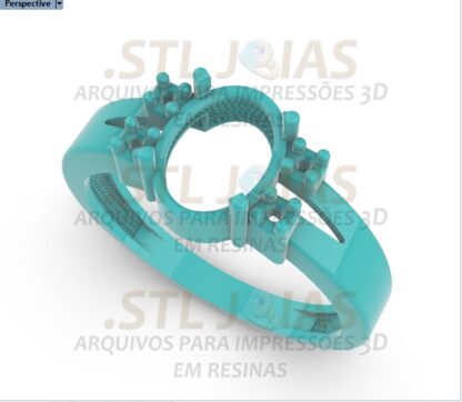 ANEL MODELO FORMATURA Arquivo para impressão 3D. Formato STL