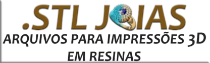 stl joias arquivos para impressões 3d