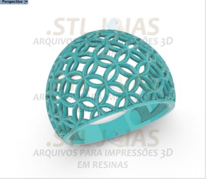 ANEL BOMBE Arquivo para impressão 3D. Formato STL