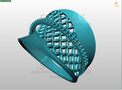 ANEL LUXO Arquivo para impressão 3D. Formato STL