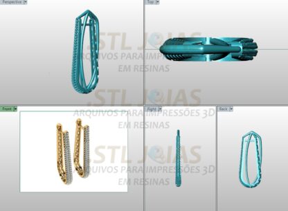 BRINCO CRAVEJADO Arquivo para impressão 3D. Formato STL