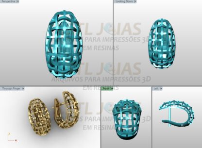 BRINCO TELA Arquivo para impressão 3D. Formato STL