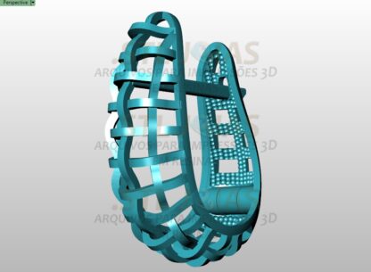 BRINCO TELA Arquivo para impressão 3D. Formato STL