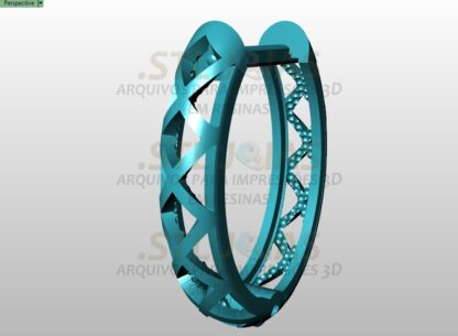 BRINCO ARGOLA Arquivo para impressão 3D. Formato STL