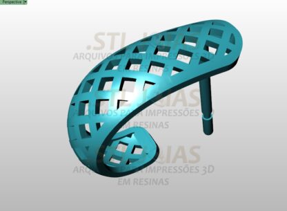 BRINCO TELA Arquivo para impressão 3D. Formato STL