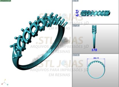 ANEL NAVETES Arquivo para impressão 3D Formato STL (3)