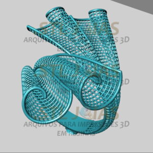 ANEL FILIGRAMA Arquivo para impressão 3D. Formato STL