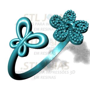 ANEL AJUSTÁVEL Arquivo para impressão 3D. Formato STL