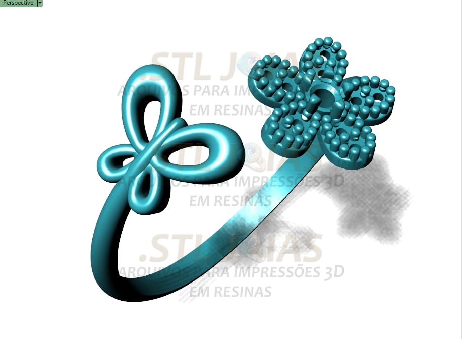 ANEL AJUSTÁVEL Arquivo para impressão 3D. Formato STL