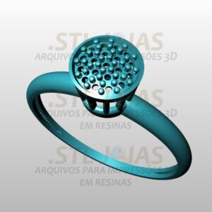 ANEL CHUVEIRO Arquivo para impressão 3D. Formato STL