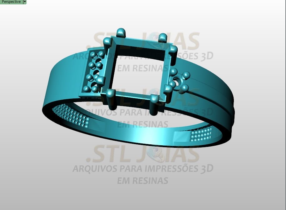 ANEL FORMATURA Arquivo para impressão 3D. Formato STL