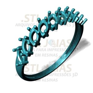 ANEL NAVETES Arquivo para impressão 3D. Formato STL