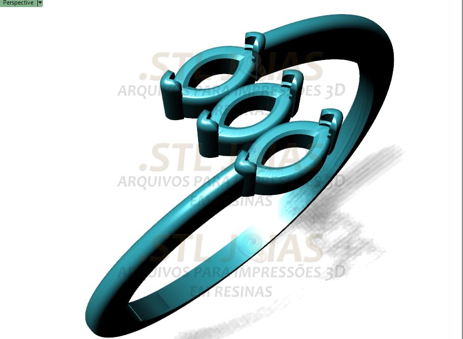 ANEL NAVETES Arquivo para impressão 3D. Formato STL