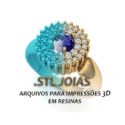Arquivos Stl Joias Para Impressoras 3d