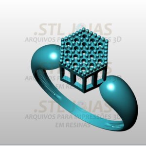 ANEL CHUVEIRO SEXTAVADO Arquivo para impressão 3D. Formato STL