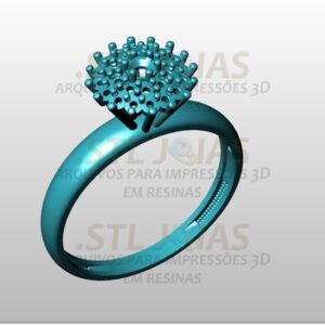 ANEL CHUVEIRO Arquivo para impressão 3D. Formato STL