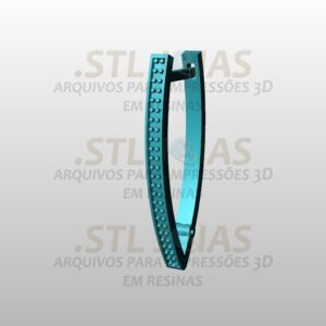 BRINCO CRAVEJADO Arquivo para impressão 3D. Formato STL