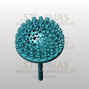 BRINCO CRAVEJADO Arquivo para impressão 3D. Formato STL