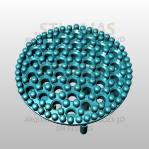 BRINCO CRAVEJADO Arquivo para impressão 3D. Formato STL