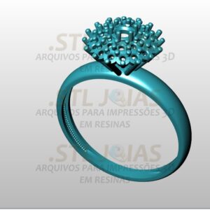 ANEL CHUVEIRO Arquivo para impressão 3D. Formato STL