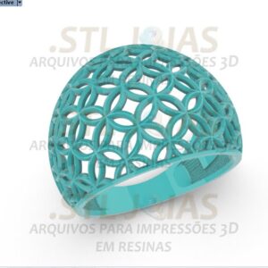 ANEL BOMBE Arquivo para impressão 3D. Formato STL