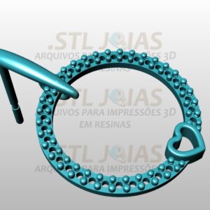 BRINCO COM PEDRAS Arquivo para impressão 3D. Formato STL