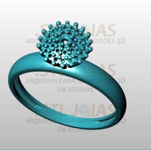 ANEL CHUVEIRO Arquivo para impressão 3D. Formato STL