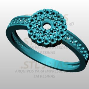 ANEL PAVEZINHO Arquivo para impressão 3D. Formato STL