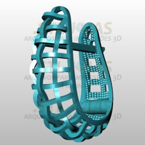 BRINCO TELA Arquivo para impressão 3D. Formato STL