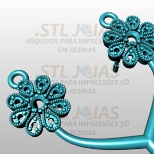 BRINCO COM PEDRAS Arquivo para impressão 3D. Formato STL