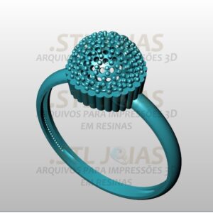 ANEL CHUVEIRO Arquivo para impressão 3D. Formato STL