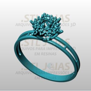 ANEL CHUVEIRO Arquivo para impressão 3D. Formato STL