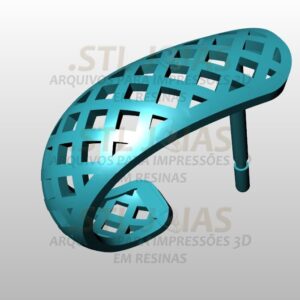 BRINCO TELA Arquivo para impressão 3D. Formato STL