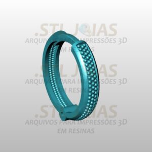 BRINCO ARGOLA Arquivo para impressão 3D. Formato STL