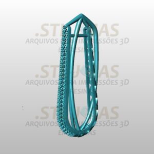 BRINCO CRAVEJADO Arquivo para impressão 3D. Formato STL