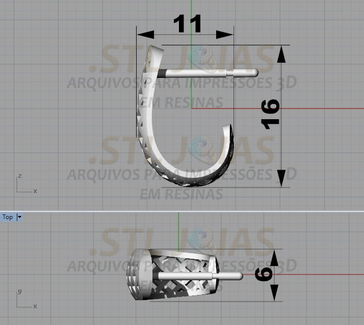 BRINCO TELA Arquivo para impressão 3D. Formato STL 4 BRINCO TELA Arquivo para impressão 3D. Formato STL - Imagem 4