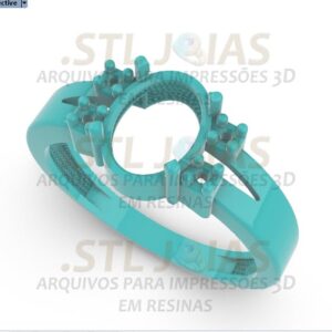 ALIANÇA COM PERAS Arquivo para impressão 3D. Formato STL 6 ANEL MODELO FORMATURA Arquivo para impressão 3D. Formato STL