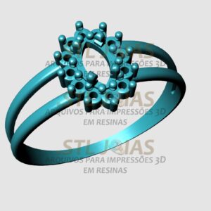 ANEL CHUVEIRO NAVETE