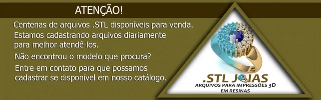 Arquivo STL para impressora 3D