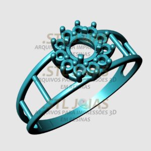 ANEL CHUVEIRO Arquivo para impressão 3D. Formato STL