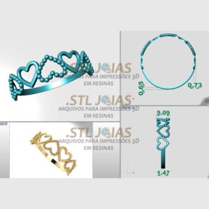 ANEL CORAÇÕES
