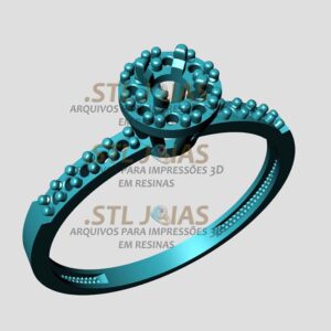 ANEL CHUVEIRO ARO CRAVEJADO